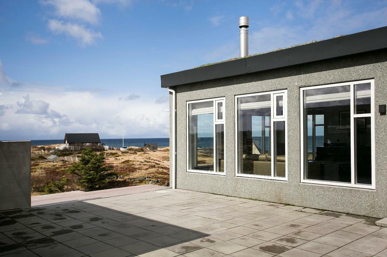 Hvassahraun Cabin By The Sea Vogar  Exterior photo