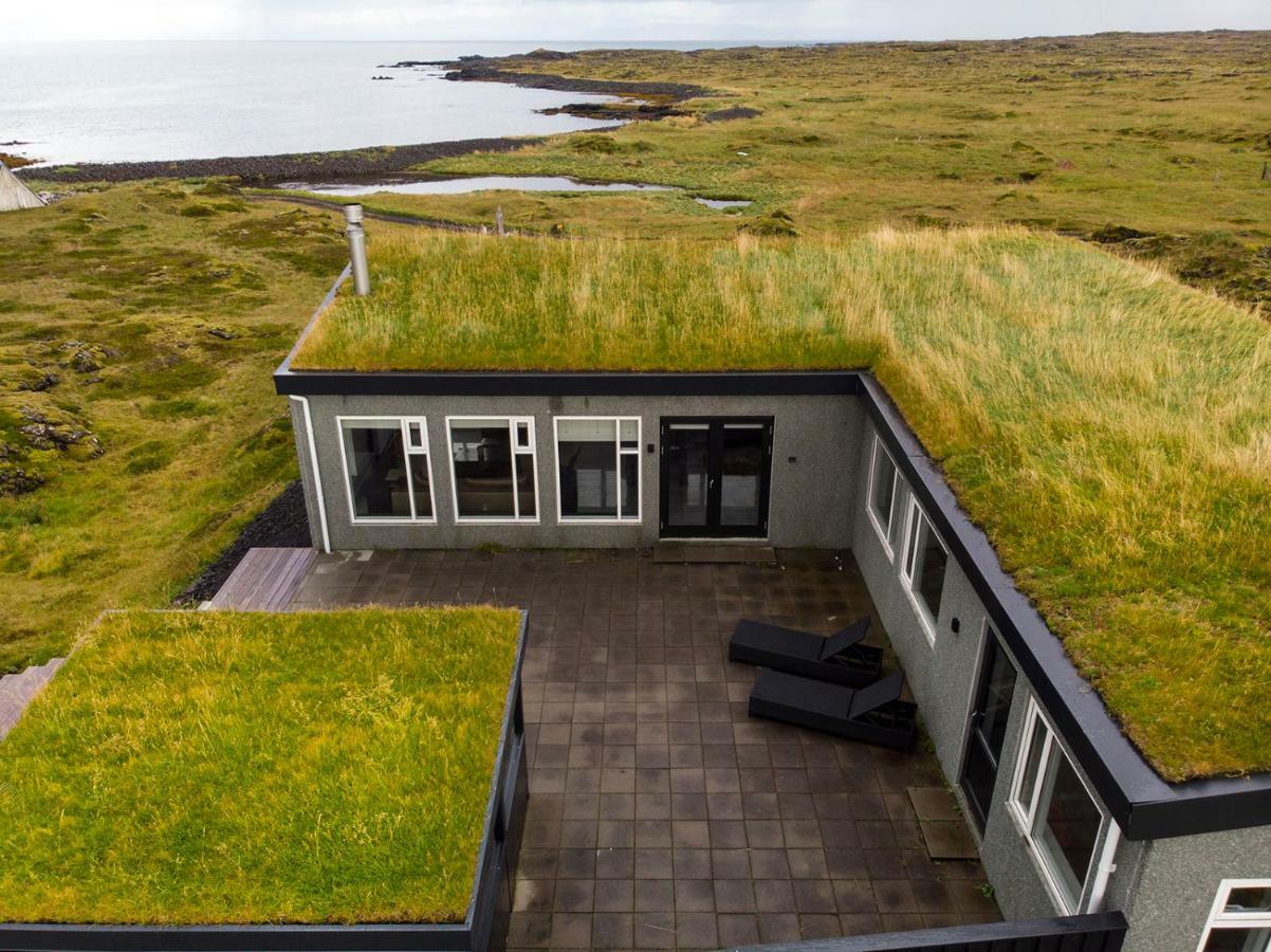 Hvassahraun Cabin By The Sea Vogar  Exterior photo